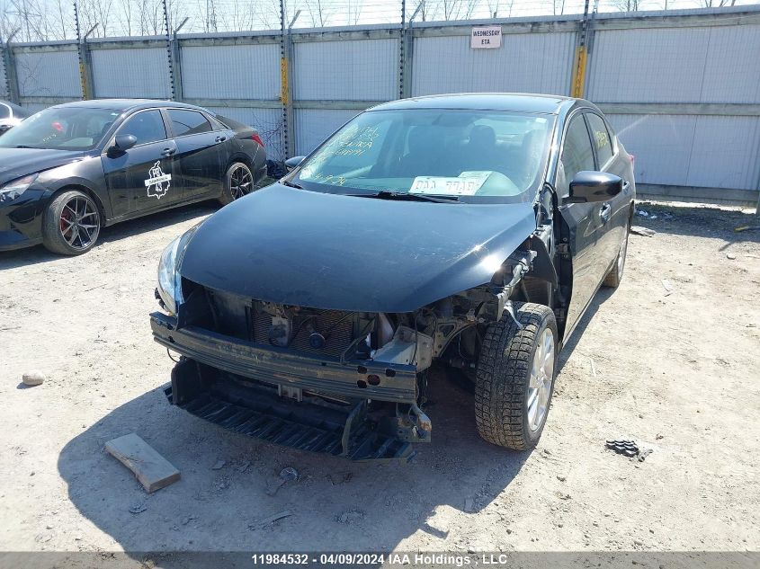 2015 Nissan Sentra VIN: 3N1AB7AP3FL648191 Lot: 11984532