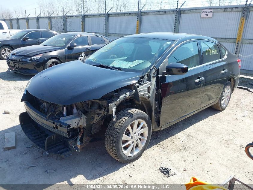 2015 Nissan Sentra VIN: 3N1AB7AP3FL648191 Lot: 11984532