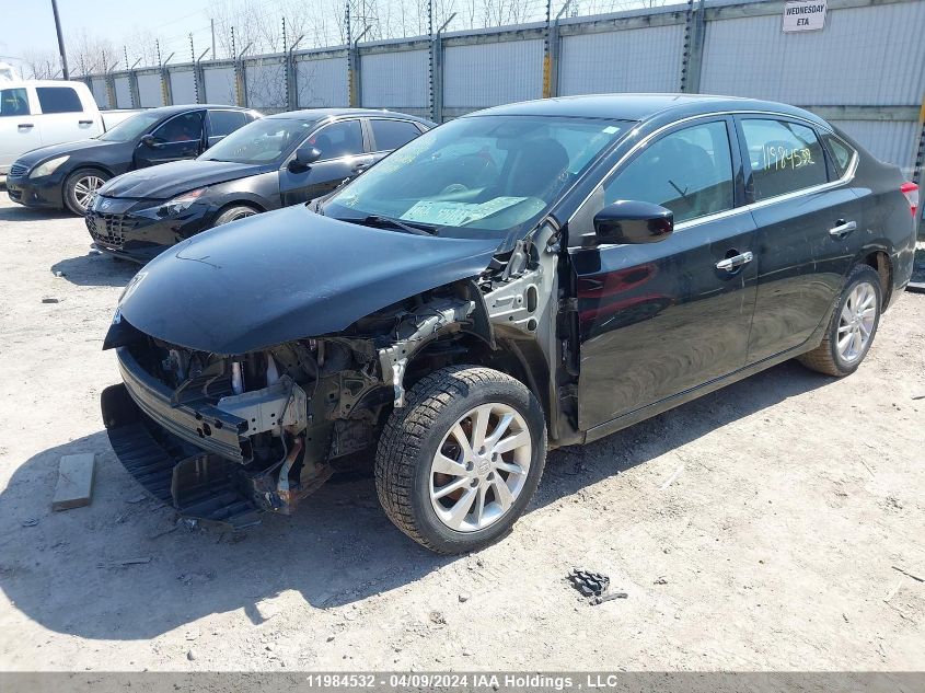 2015 Nissan Sentra VIN: 3N1AB7AP3FL648191 Lot: 11984532