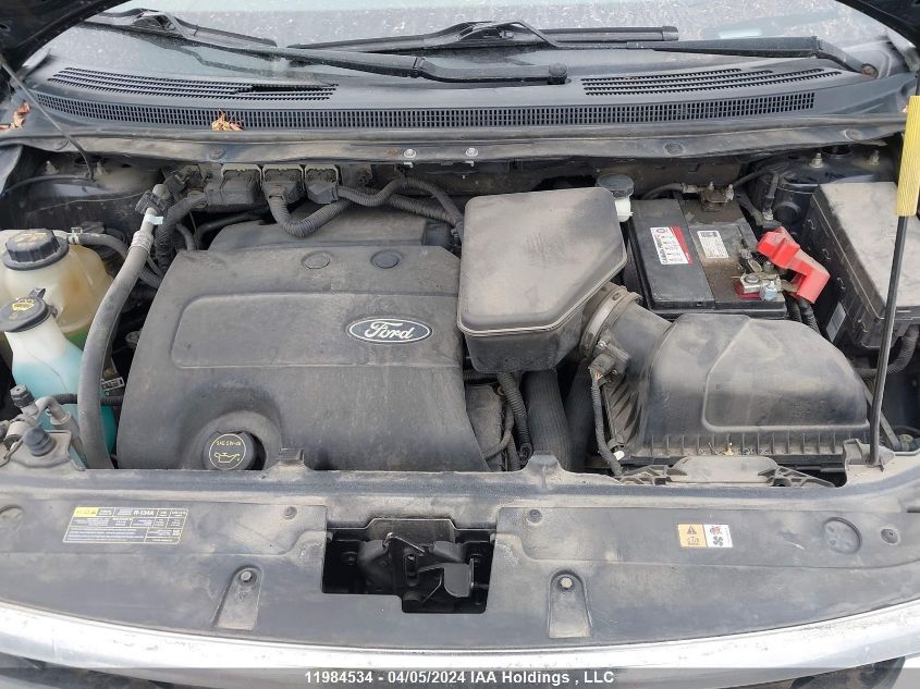 2014 Ford Edge Limited VIN: 2FMDK4KC4EBB25000 Lot: 39236880