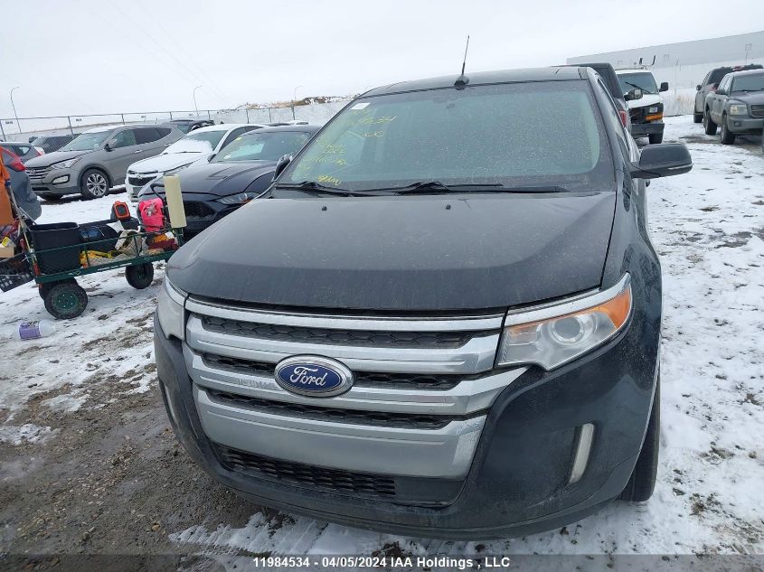 2014 Ford Edge Limited VIN: 2FMDK4KC4EBB25000 Lot: 39236880