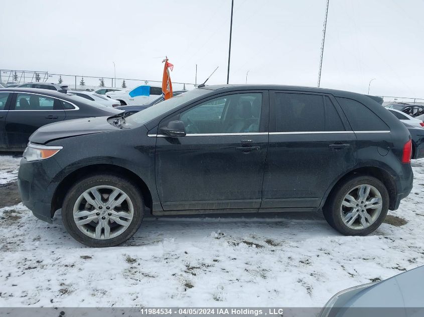 2014 Ford Edge Limited VIN: 2FMDK4KC4EBB25000 Lot: 39236880