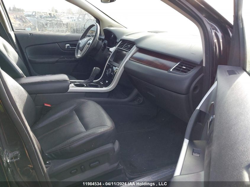 2014 Ford Edge Limited VIN: 2FMDK4KC4EBB25000 Lot: 39236880