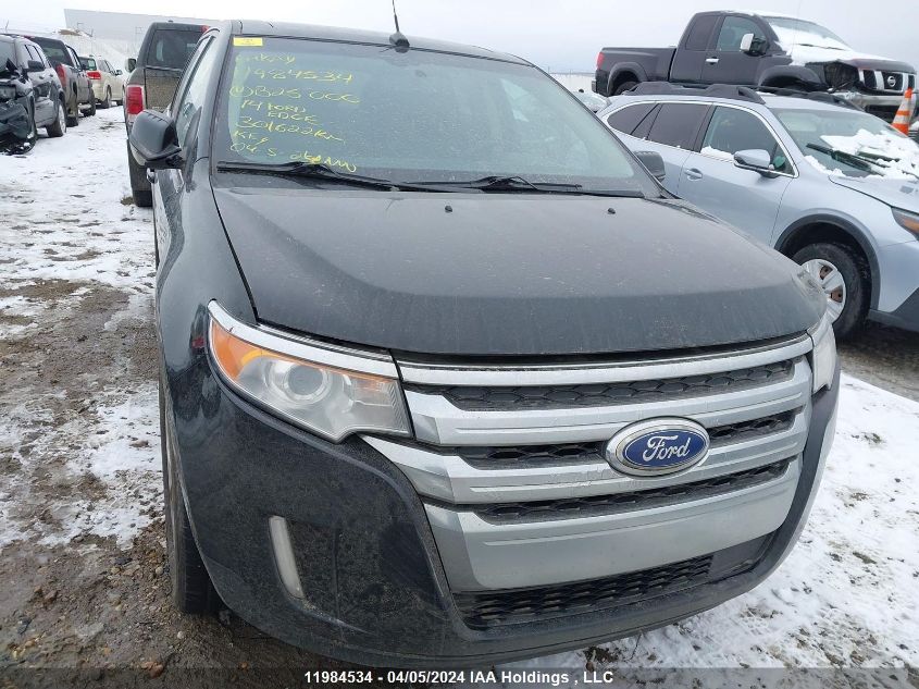 2014 Ford Edge Limited VIN: 2FMDK4KC4EBB25000 Lot: 39236880