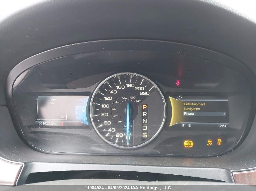 2014 Ford Edge Limited VIN: 2FMDK4KC4EBB25000 Lot: 39236880