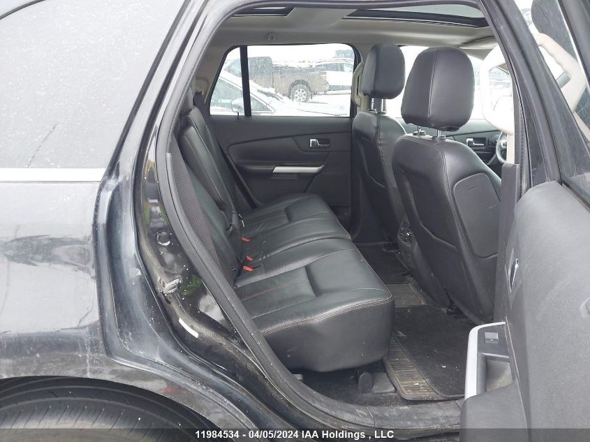 2014 Ford Edge Limited VIN: 2FMDK4KC4EBB25000 Lot: 39236880