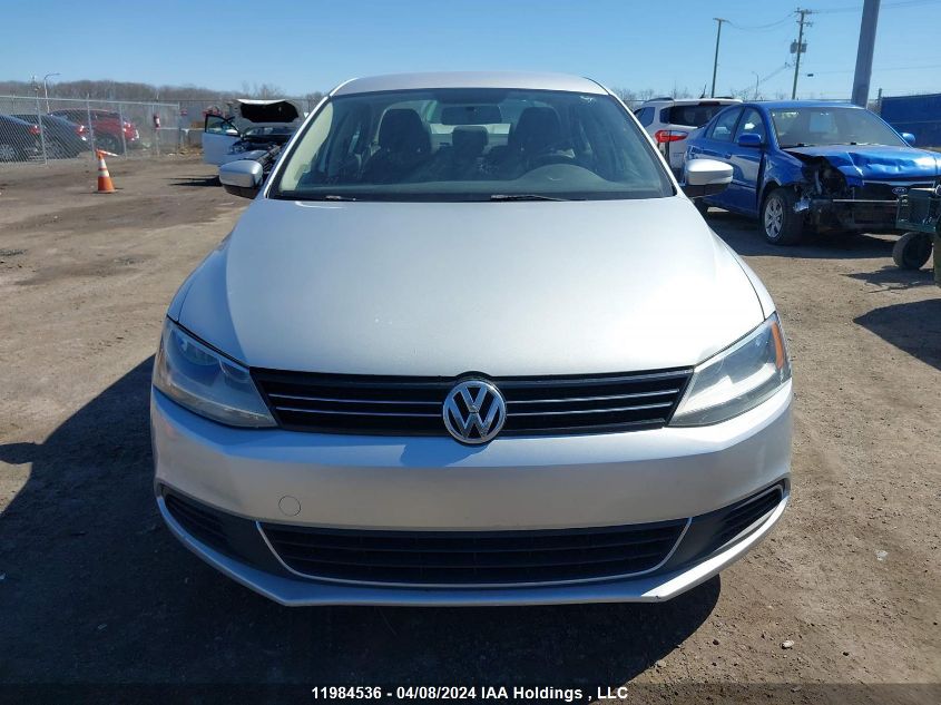 2011 Volkswagen Jetta Se VIN: 3VWDX7AJ0BM363005 Lot: 11984536