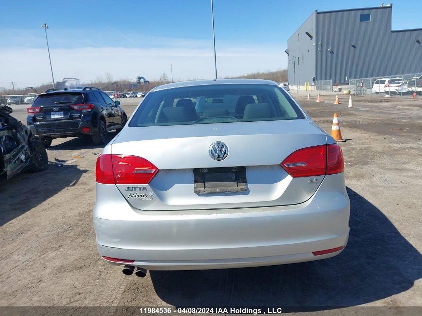 2011 Volkswagen Jetta Se VIN: 3VWDX7AJ0BM363005 Lot: 11984536