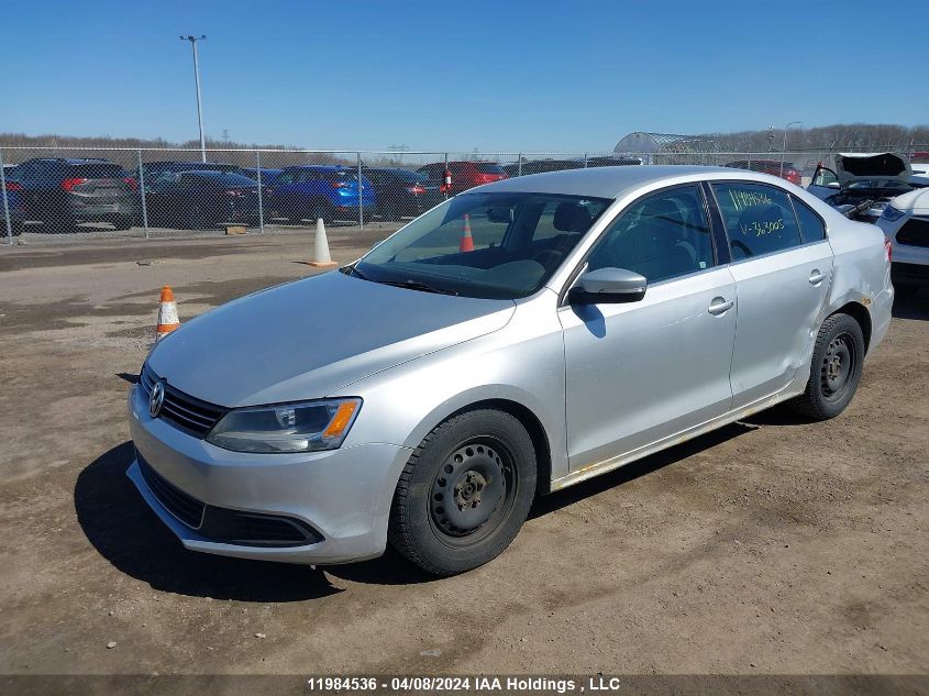 2011 Volkswagen Jetta Se VIN: 3VWDX7AJ0BM363005 Lot: 11984536