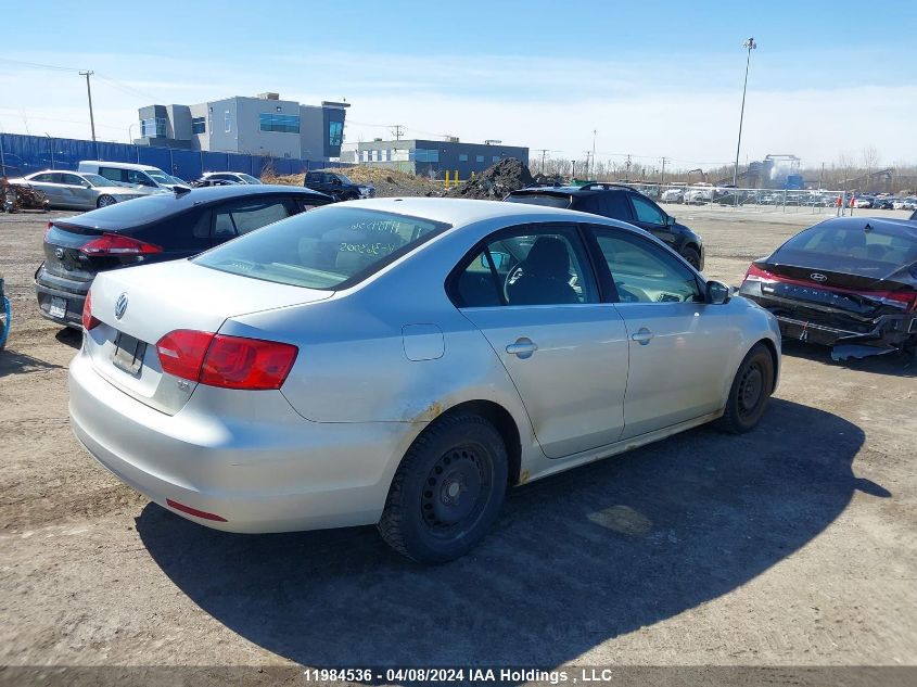 2011 Volkswagen Jetta Se VIN: 3VWDX7AJ0BM363005 Lot: 11984536