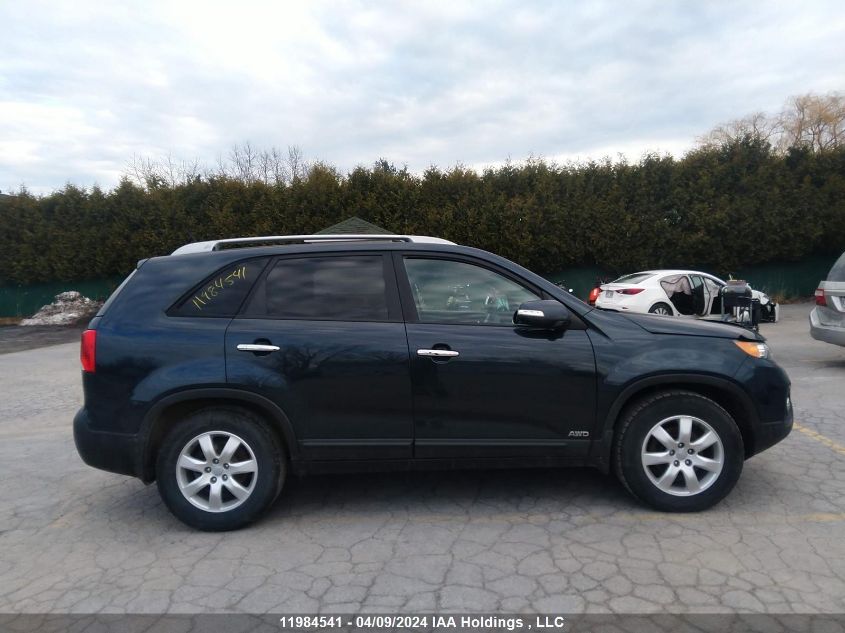 2012 Kia Sorento VIN: 5XYKTDA26CG302883 Lot: 11984541