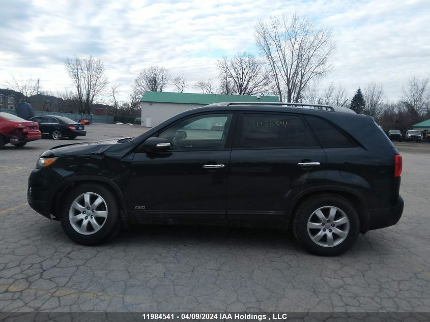 2012 Kia Sorento VIN: 5XYKTDA26CG302883 Lot: 11984541