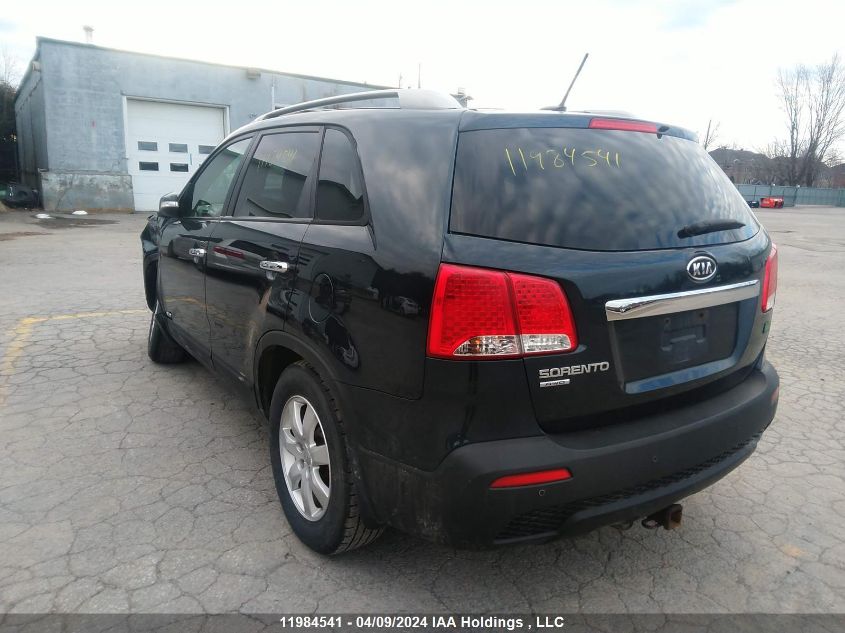 2012 Kia Sorento VIN: 5XYKTDA26CG302883 Lot: 11984541