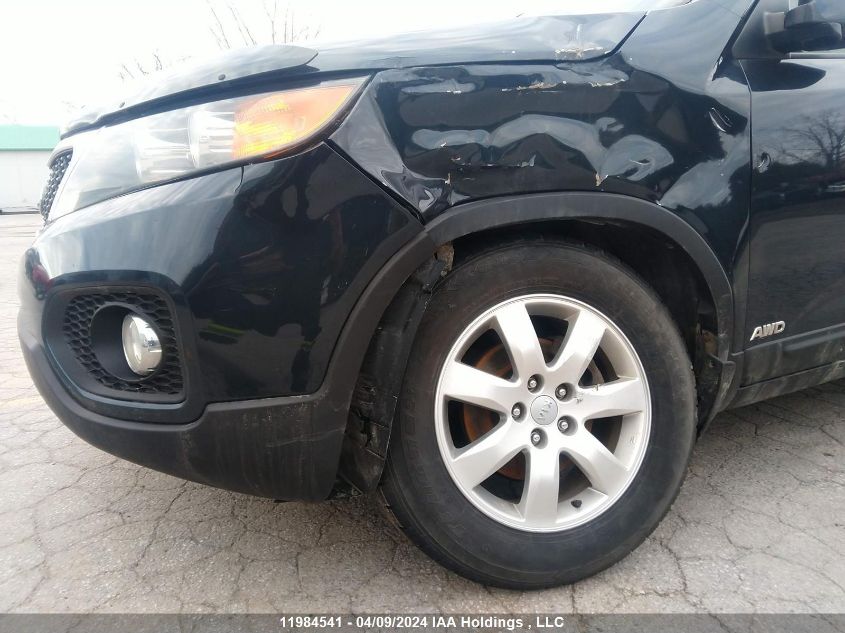 2012 Kia Sorento VIN: 5XYKTDA26CG302883 Lot: 11984541