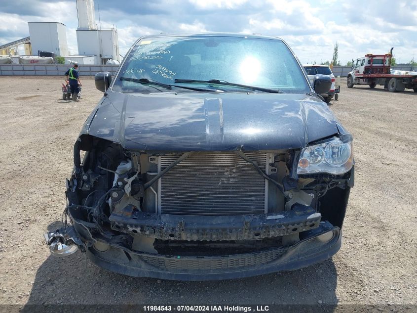 2020 Dodge Grand Caravan Premium Plus VIN: 2C4RDGCG2LR248225 Lot: 11984543