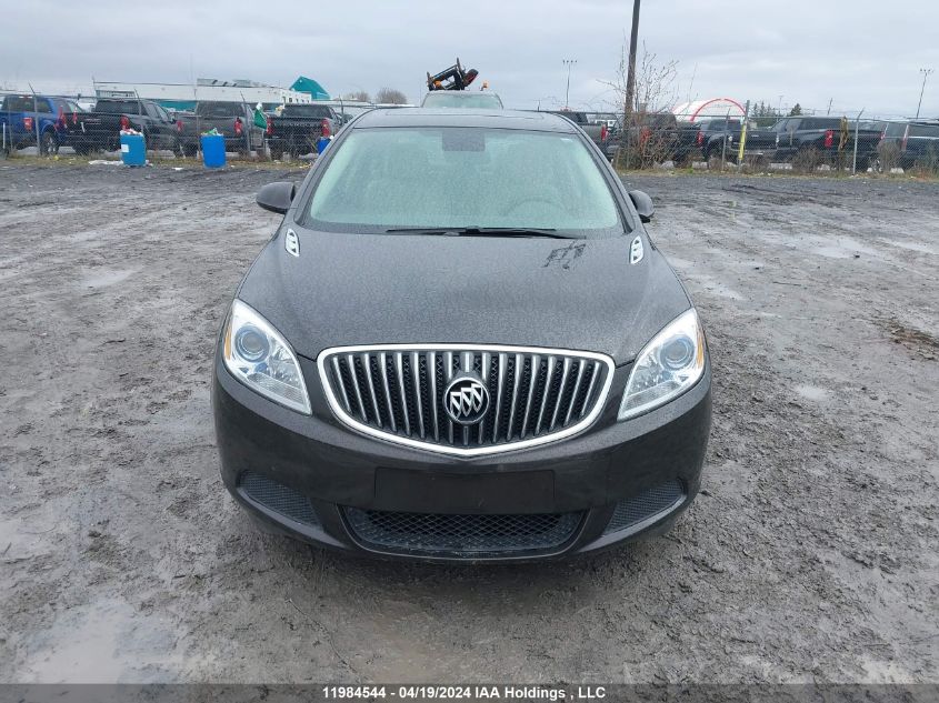2015 Buick Verano VIN: 1G4PP5SK7F4159956 Lot: 11984544