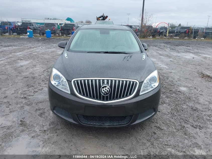 2015 Buick Verano VIN: 1G4PP5SK7F4159956 Lot: 11984544