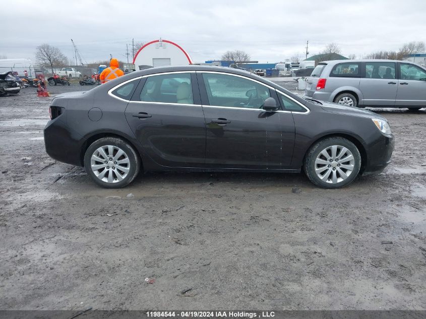 2015 Buick Verano VIN: 1G4PP5SK7F4159956 Lot: 11984544