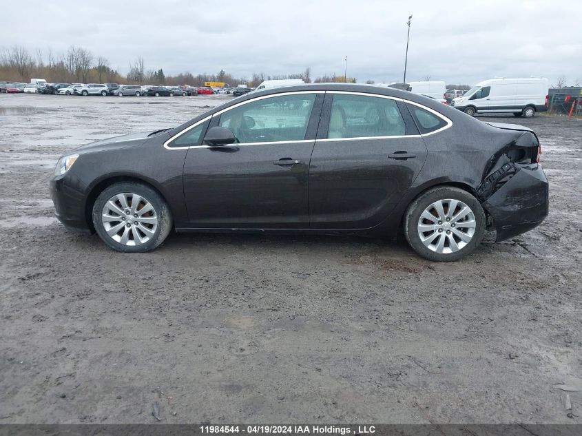 2015 Buick Verano VIN: 1G4PP5SK7F4159956 Lot: 11984544