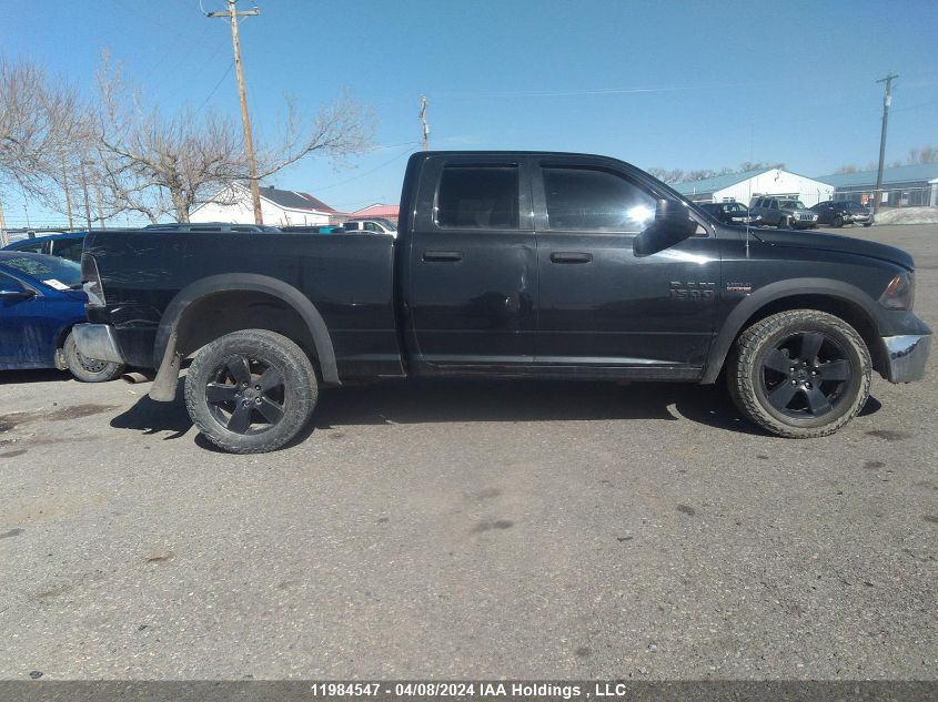 2015 Ram 1500 St VIN: 1C6RR7FT4FS664393 Lot: 11984547