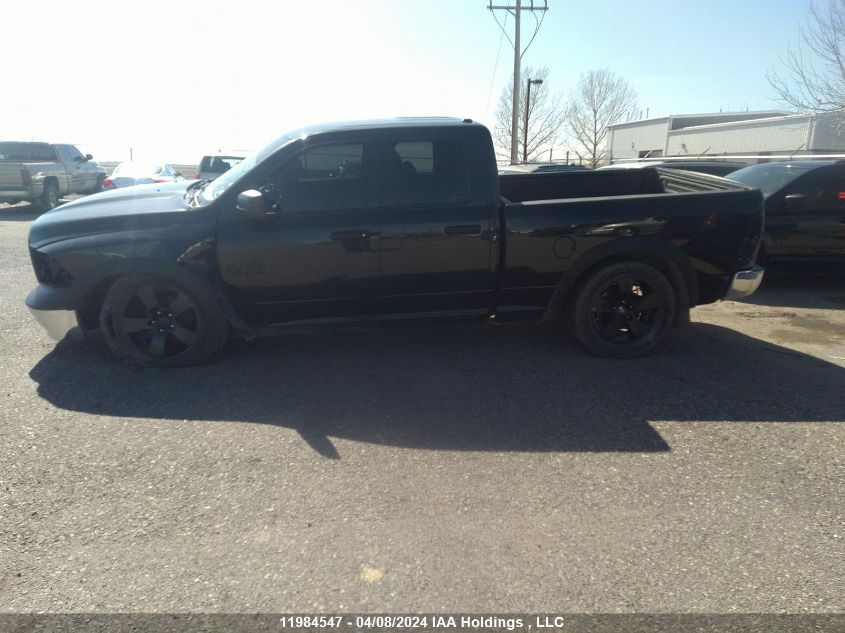 2015 Ram 1500 St VIN: 1C6RR7FT4FS664393 Lot: 11984547