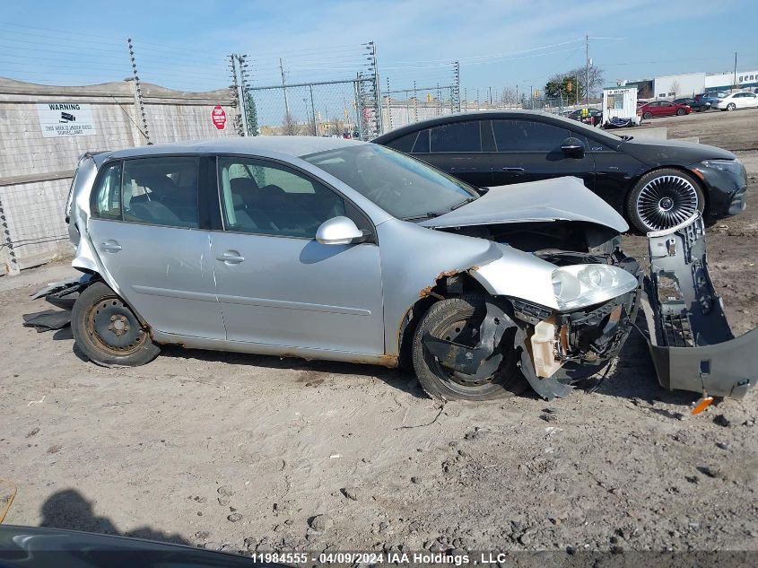 2008 Volkswagen Rabbit VIN: WVWCA71K08W225546 Lot: 11984555