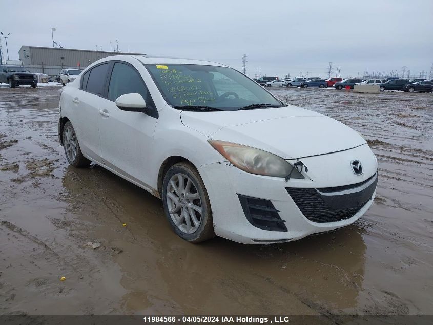 2012 Mazda Mazda3 VIN: JM1BL1W55C1680890 Lot: 11984566