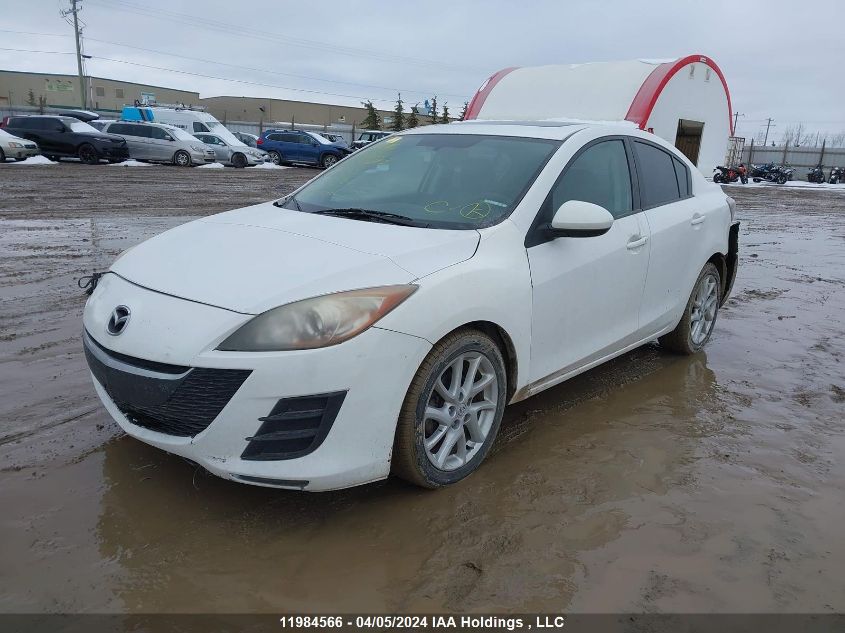 2012 Mazda Mazda3 VIN: JM1BL1W55C1680890 Lot: 11984566