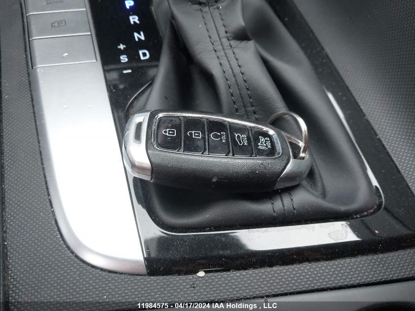 2022 Hyundai Elantra Preferred Ivt VIN: KMHLM4AG1NU229545 Lot: 11984575