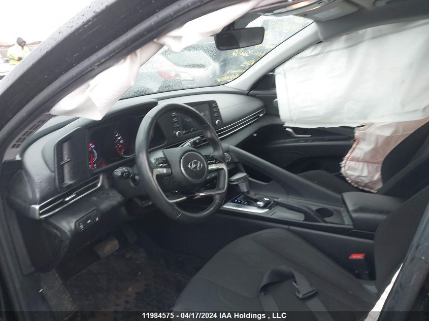 2022 Hyundai Elantra Preferred Ivt VIN: KMHLM4AG1NU229545 Lot: 11984575