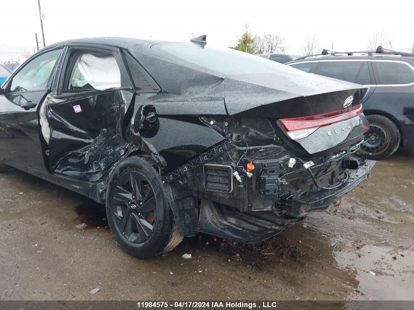 2022 Hyundai Elantra Preferred Ivt VIN: KMHLM4AG1NU229545 Lot: 11984575