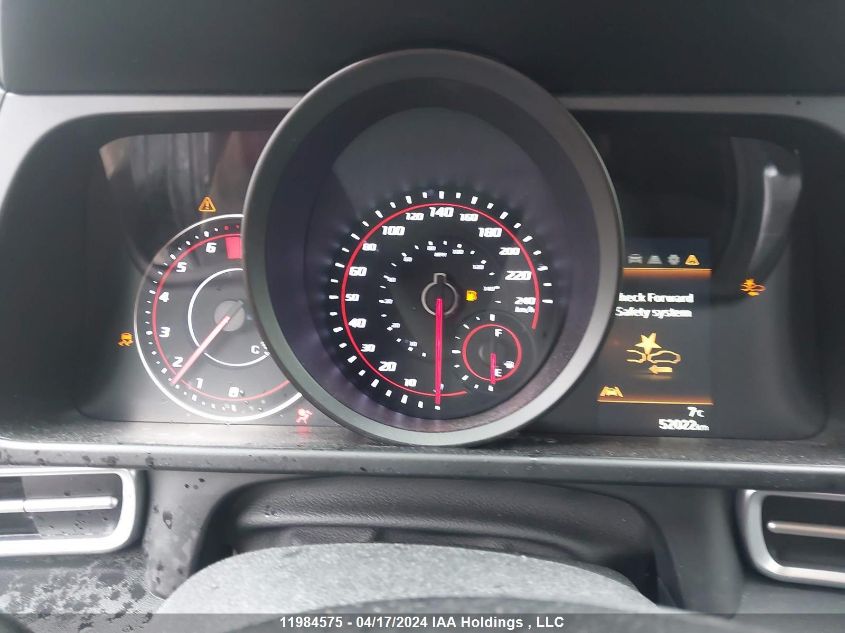 2022 Hyundai Elantra Preferred Ivt VIN: KMHLM4AG1NU229545 Lot: 11984575