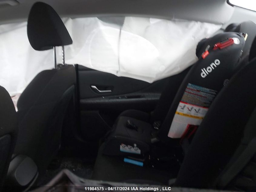 2022 Hyundai Elantra Preferred Ivt VIN: KMHLM4AG1NU229545 Lot: 11984575