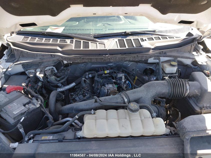 2022 Ford F-150 Xlt VIN: 1FTEW1EP3NKD13412 Lot: 11984587