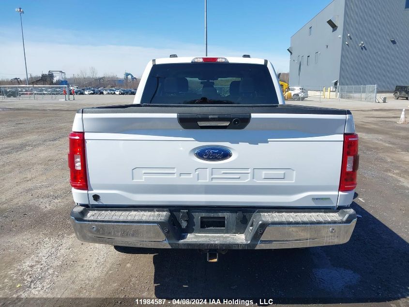 2022 Ford F-150 Xlt VIN: 1FTEW1EP3NKD13412 Lot: 11984587