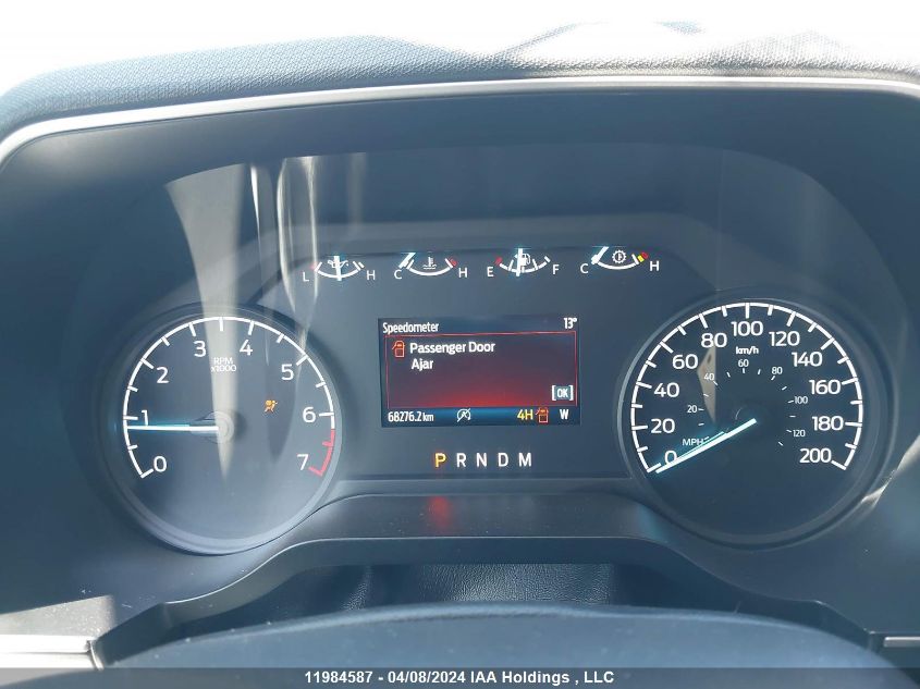 2022 Ford F-150 Xlt VIN: 1FTEW1EP3NKD13412 Lot: 11984587