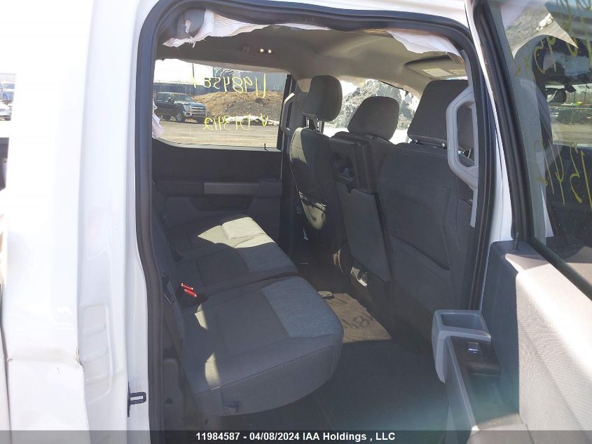 2022 Ford F-150 Xlt VIN: 1FTEW1EP3NKD13412 Lot: 11984587