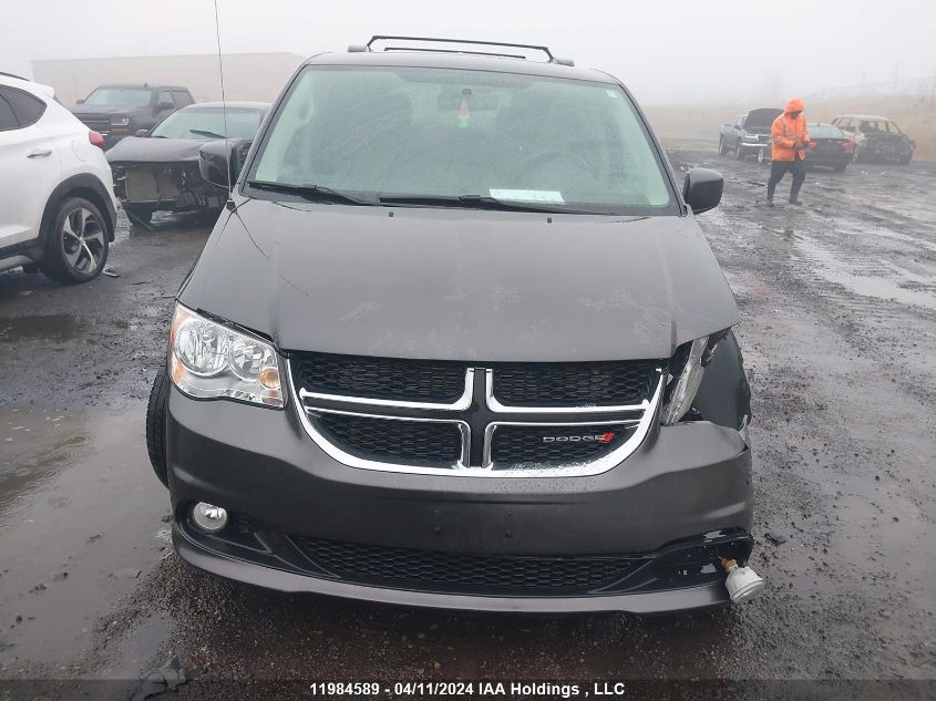 2017 Dodge Grand Caravan Crew VIN: 2C4RDGDG1HR869901 Lot: 11984589