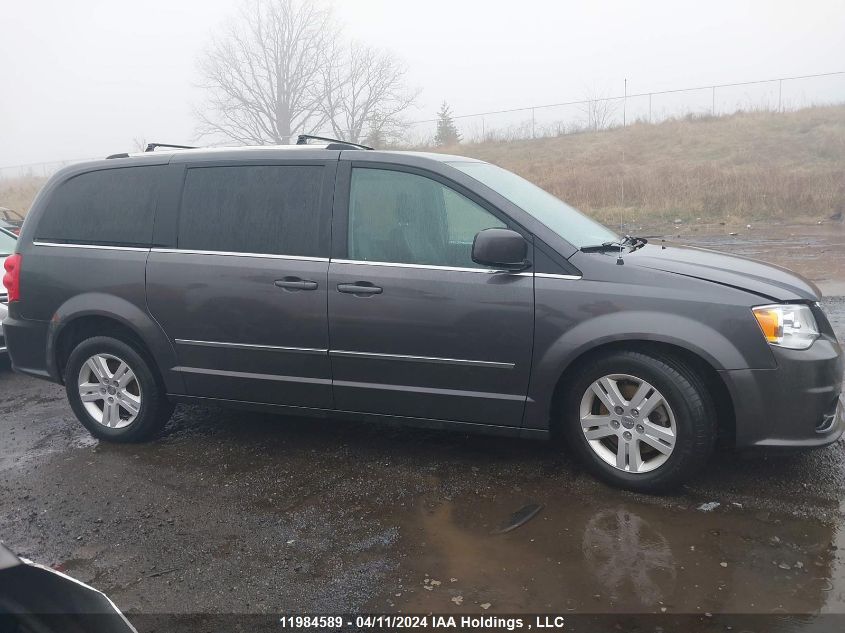 2017 Dodge Grand Caravan Crew VIN: 2C4RDGDG1HR869901 Lot: 11984589