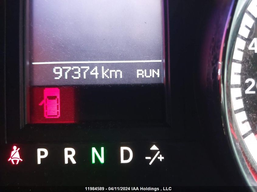 2017 Dodge Grand Caravan Crew VIN: 2C4RDGDG1HR869901 Lot: 11984589