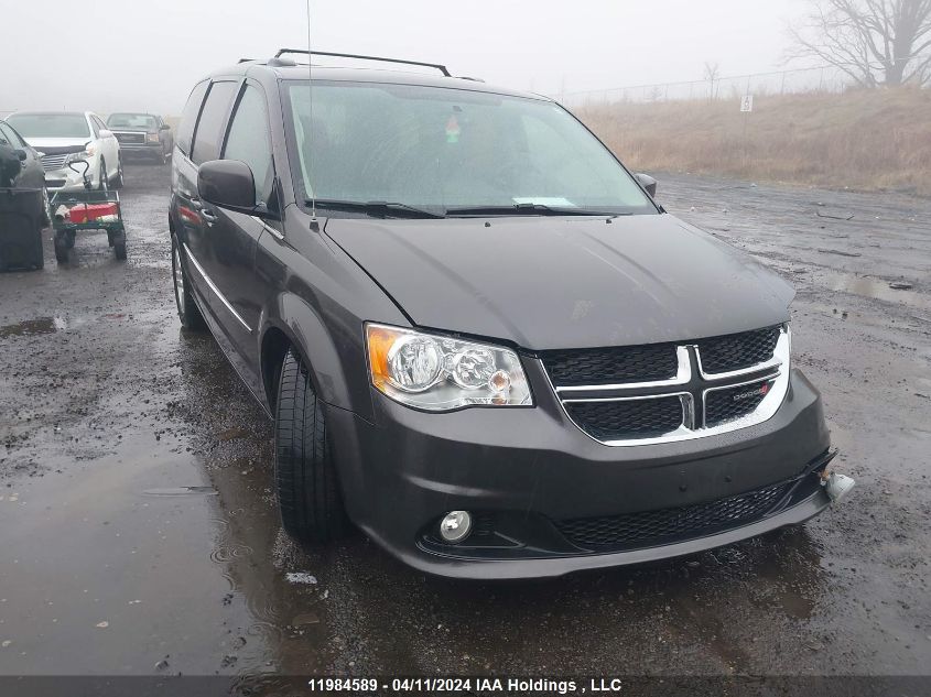 2017 Dodge Grand Caravan Crew VIN: 2C4RDGDG1HR869901 Lot: 11984589