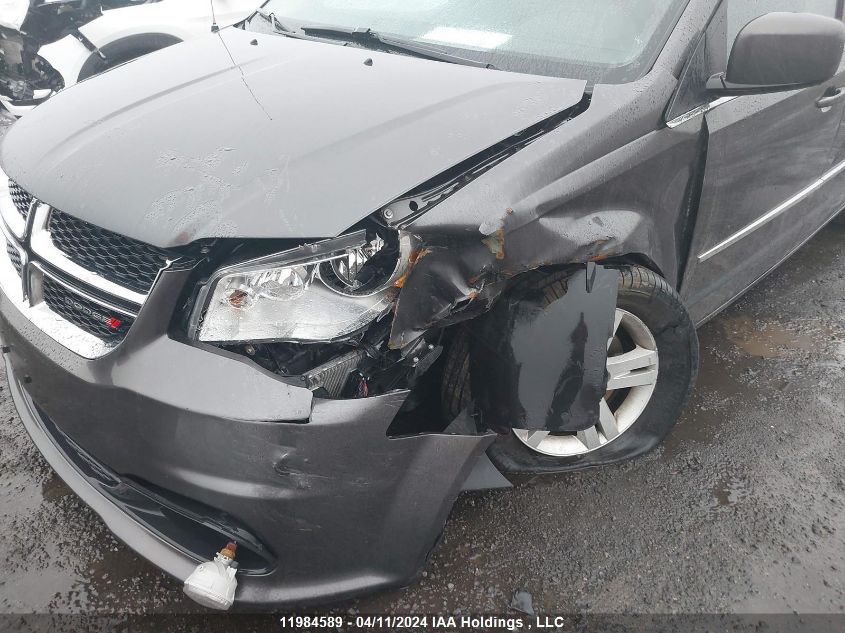 2017 Dodge Grand Caravan Crew VIN: 2C4RDGDG1HR869901 Lot: 11984589