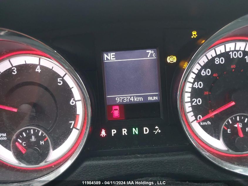 2017 Dodge Grand Caravan Crew VIN: 2C4RDGDG1HR869901 Lot: 11984589