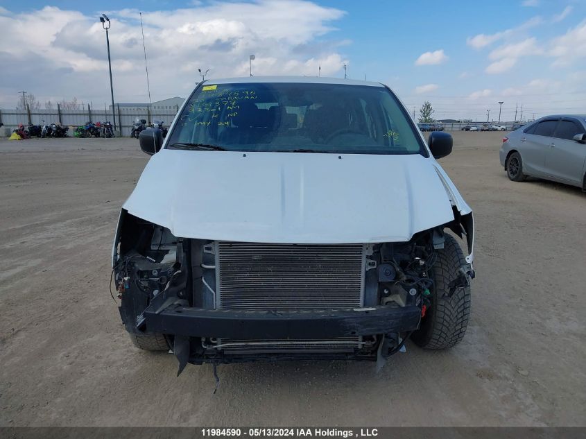 2020 Dodge Grand Caravan Se VIN: 2C4RDGBG6LR168377 Lot: 11984590