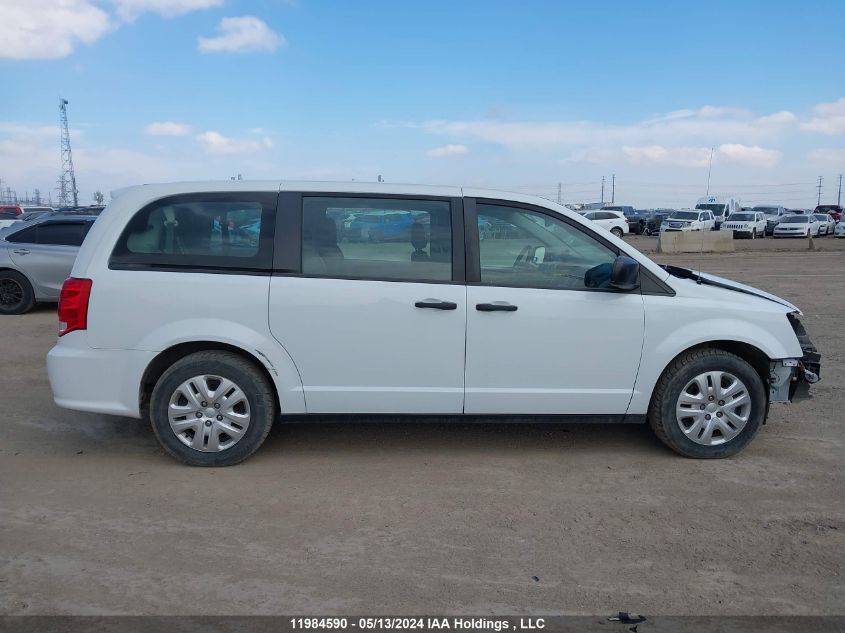 2020 Dodge Grand Caravan Se VIN: 2C4RDGBG6LR168377 Lot: 11984590