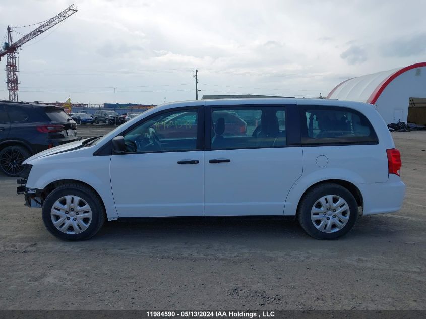 2020 Dodge Grand Caravan Se VIN: 2C4RDGBG6LR168377 Lot: 11984590