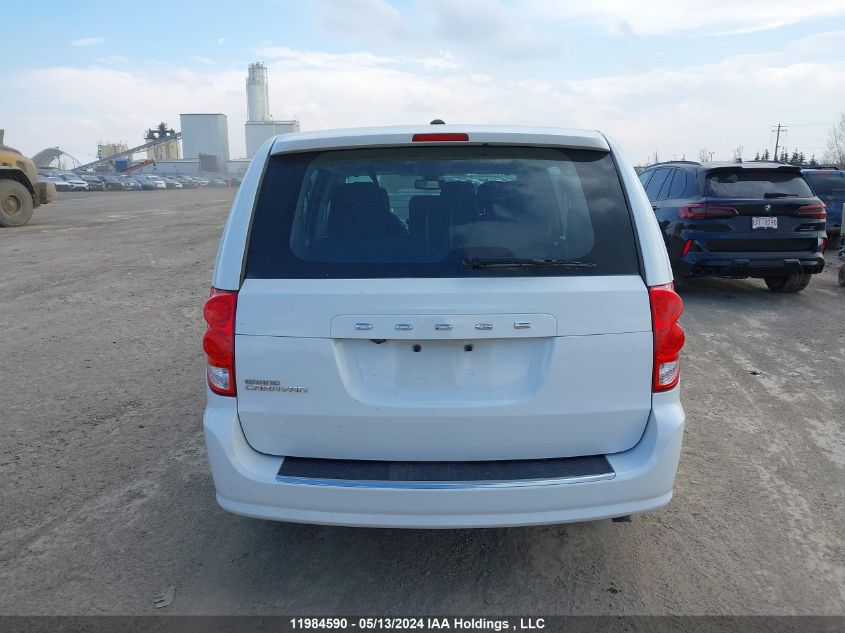 2020 Dodge Grand Caravan Se VIN: 2C4RDGBG6LR168377 Lot: 11984590