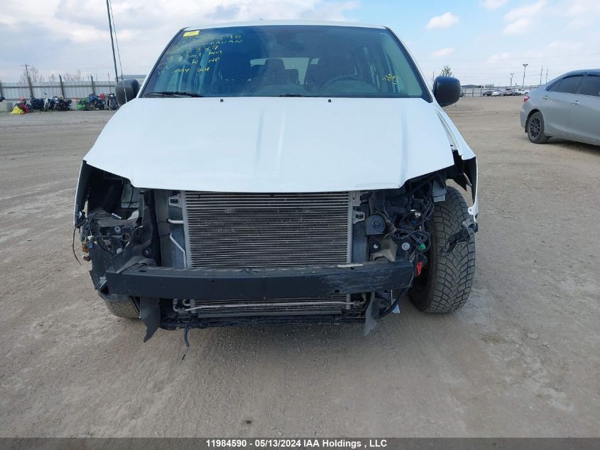 2020 Dodge Grand Caravan Se VIN: 2C4RDGBG6LR168377 Lot: 11984590