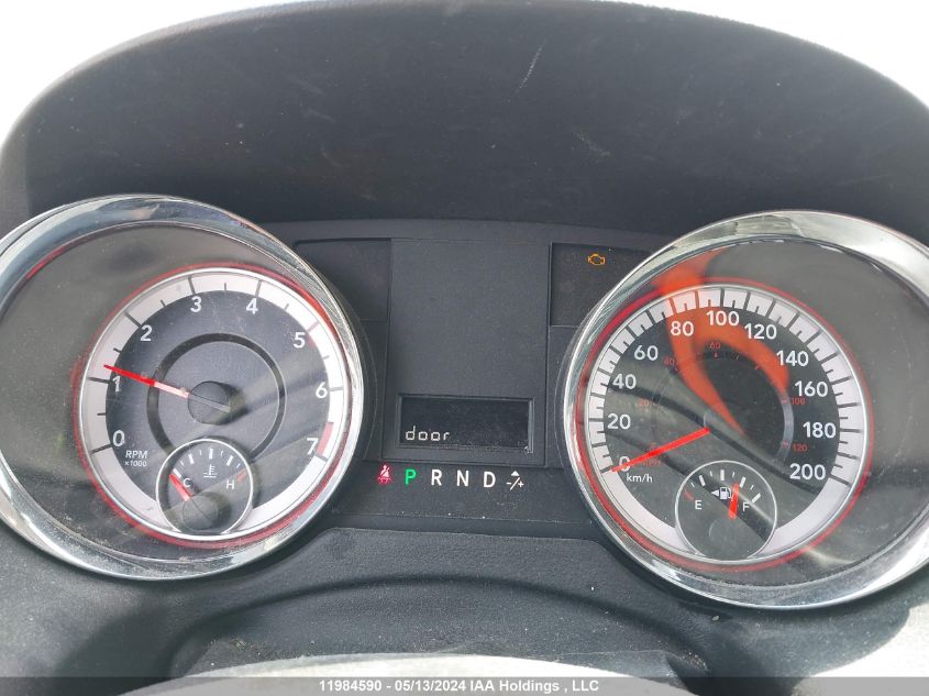 2020 Dodge Grand Caravan Se VIN: 2C4RDGBG6LR168377 Lot: 11984590