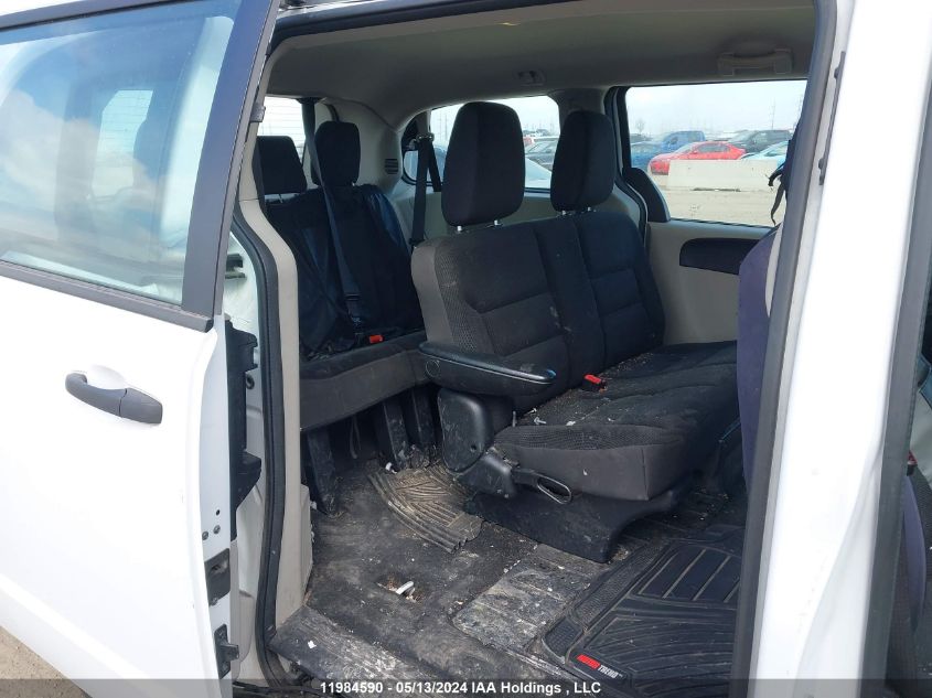 2020 Dodge Grand Caravan Se VIN: 2C4RDGBG6LR168377 Lot: 11984590